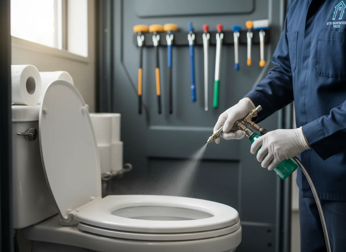 Why choose Construction Site Porta Potty Rental in Muskegon, MI